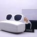 Square-frame Without A Face Design, New European American Fashion Sunglasses Men And Women, Trendy Travel Eyewear,_desvips.com