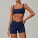 Women’s Clothing Nude Casual Versatile Suit Women's High Waist Wide Leg Slimming Sports Running Fitness Suit_desvips.com