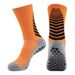 Adult Mid Calf Soccer Socks Professional Sports Socks For Men And Women Towel Sole Dotted Rubber Non-Slip Training Socks_desvips.com