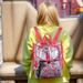 Andralyn PVC Large Capacity Transparent Backpack Outdoor Travel Backpack Visual Backpack_desvips.com