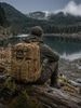 Tactical Men, Outdoor Mountaineering Backpack, 45L Large Capacity, Waterproof Wear-Resistant Hiking Backpack For Men And_desvips.com