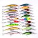 Fishing Lures 20 Color Minnow Suit Lure Bait Mixed Color 2 Size 2 Weight Fishing Gear Bait DWS251_desvips.com