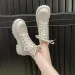 2024 Free New British Shipping Style Plush Thickened Fashionable Thick Soled Women's Boots In White And Black 35-42_desvips.com