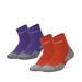 ZEALWOOD Athletic Running Socks Men's Women's Merino Wool Anti-blister Sockss Cushion Hiking Cycling Trekking Tennis 2_desvips.com