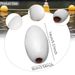 Olive Shaped Float Buoy Fishing Marker Buoy With Throw Line Rope Ball For Marine Boats Water Activities And Swimming Pool_desvips.com