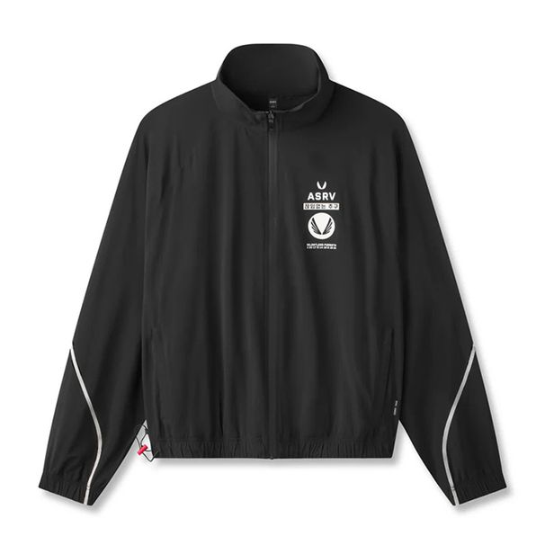 Men's Spring Autumn Hoodies Thin Waterproof Zipper Hoodie Quick Dry Sports Jacket Casual Gym Fitness Workout Outdoor_desvips.com