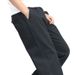 Spring Autumn Thin Cotton Casual Men, Loose Straight-leg Large Size Solid Color Wide-leg Pants, Sports Pants For Young_desvips.com