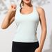 T-shirt Women Fitness Running Wear Outside Casual Tops Elastic Breathable Quick Dry Sports Yoga Clothes_desvips.com
