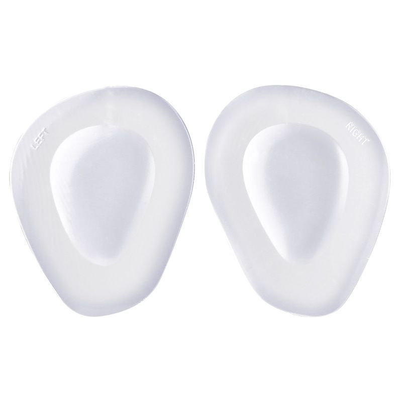 Suitable For All Seasons GEL Size For Women Half High Heel Shoe Thickened Non-Slip Transparent Forefoot Soft Pads_desvips.com