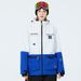 001 Women's Men's Couple Style Warm Thickened Korean Version Jacket And Pants Set Snowboard Snow Ski Suit_desvips.com