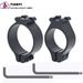 55mm High Aluminum Alloy Fixture 20mm Rail Flashlight Fixture Flashlight Accessories 30mm Clamp Ring Fixture_desvips.com