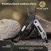 Tactical Mini Multi-Function Outdoor Pocket Disaster Prevention Emergency Equipment Portable Multi-Tool Pliers Folding_desvips.com