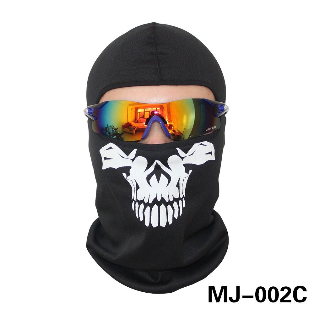 Cycling Mask Call Of Duty Tactical Ghost Mask Headgear Skull Head Outdoor Cold Proof Mask Bicycle CS Female_desvips.com