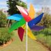 Garden Yard Party Camping Windmill Wind Spinner Ornament Decoration Kids Toy New_desvips.com