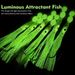Luminous Squid Hook For And Mackerel, Boat Big Fish Bionic Lure Hook, 6 Hooks White Swordfish Hanging Fishing Set_desvips.com