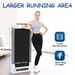 Walking Pad Treadmill Under Desk,Portable Mini Treadmill 265 Lbs Capacity With Remote Control,Installation-Free Jogging Machine For Home/Office,Blue_desvips.com