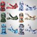 Sun Protection Outdoor Sports Headgear UV Protection Sleeves Half Finger Ice Silk Gloves For Cycling Mountaineering Fishing Windproof_desvips.com