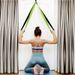 Yoga Fitness Band Set Hip Exercise Resistance Bands Door Hanging Squat Leg Trainer_desvips.com