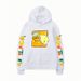 Hooded Sweatshirt Men's CAVETOWN Lemon Boy Collaboration Pullover_desvips.com