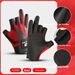 Outdoor Sports Autumn Winter Anti-Slip Three-Finger Fly Gear Wear-Resistant Fleece-Lined Fishing Gloves Wholesale_desvips.com