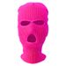 Sports Face Masks Three Hole Double Hole Hood Winter Warm Balaclava Knitted Motorcycle Mask Riding Hood_desvips.com