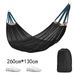 Hammock Outdoor Ice Silk Mesh Swing With Bent Rod Anti-Rollover Camping Travel Supplies_desvips.com
