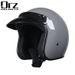 Men's and women's leather helmets Electric helmet 3/4 summer helmet semi-helmet scooter for all seasons_desvips.com