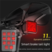 Bicycle Night Road Tail Rechargeable Smart Sensor Creative Heart Light Mountain Bike Riding Gear_desvips.com