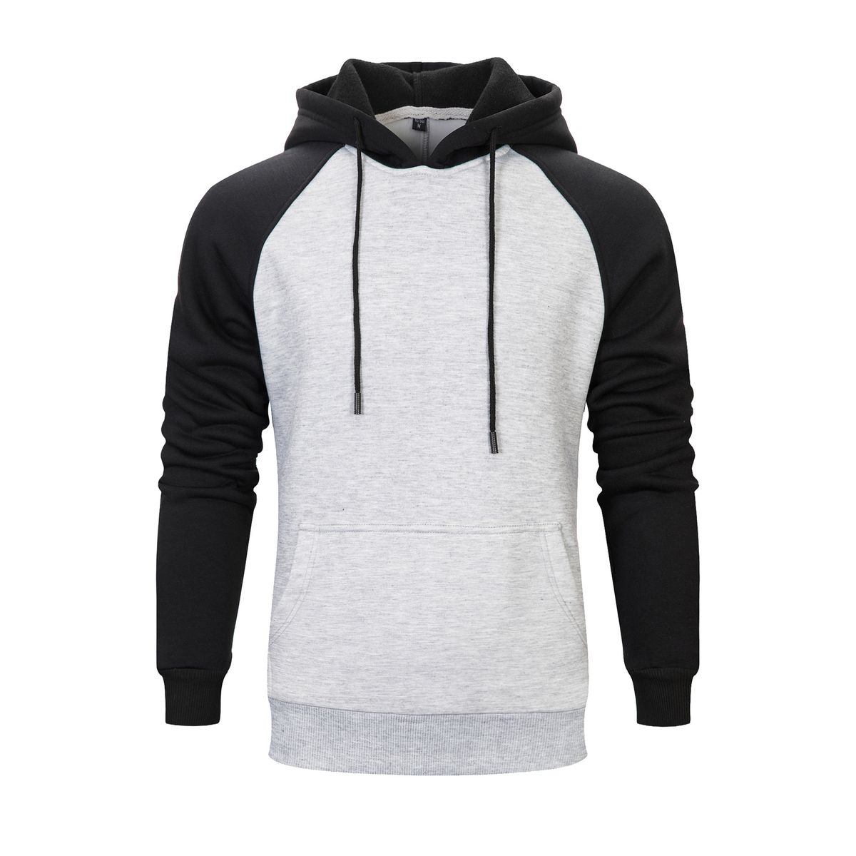 Men's Clothing sweatshirt size new men's pullover hooded brushed couple sweatshirt WY39_desvips.com