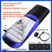 Blanket Electric Heating Adult Sleeping Bag Outdoor Winter Thickened USB Power Bank Anti-Kick Quilt Machine Washable_desvips.com