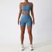 Breathable Cloud-Like Quick-Dry Yoga Set With Pocket – Seamless Running & Fitness Outfit For Women_desvips.com