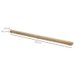 Faltbarer Schwebebalken, Rutschfest, Wildlederbezug, Holz, 210 Cm, Braun_desvips.com