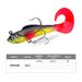 Simulated Lure Curved Tail Lead Fish Soft Bait 8.5cm 8.7g For Bass And Sea Fishing_desvips.com