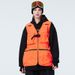 001 New Ski Vest Men Women, Winter Outdoor Windproof, Waterproof, Cold-Resistant, Suitable For Indoor And Snowboarding_desvips.com