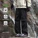 001 American Style Cargo For Men, Autumn And Winter New Loose Outdoor Work Trendy Brand Water-Resistant , Men's Casual_desvips.com