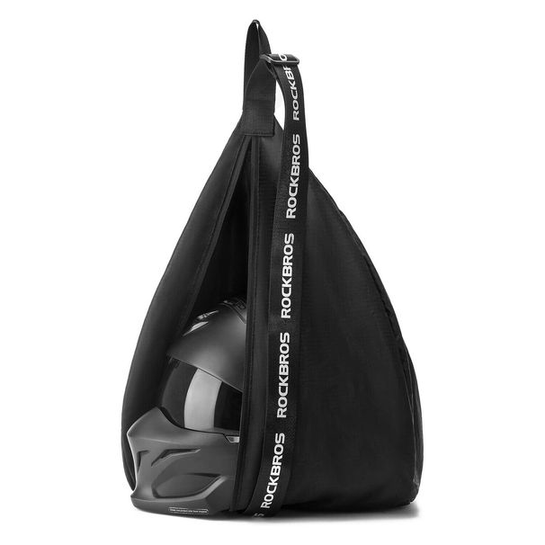 ROCKBROS Helmet Bag Motorcycle Helmet Bag Helmet Bag Portable Backpack 7L/12L_desvips.com