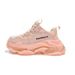 1 Correct Logo High 1 Version Paris Air Cushion Dad Shoes All White Trendy Versatile Thick Sole Height Increasing Casual Unisex_desvips.com
