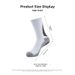 Adult Mid Calf Soccer Socks Professional Sports Socks For Men And Women Towel Sole Dotted Rubber Non-Slip Training Socks_desvips.com