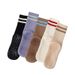 New Autumn And Winter Yoga Solid Color Women's Sports Socks, Silicone Non-slip Terry Sole, Cotton Mid-calf Socks For_desvips.com