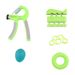 Men's Professional Arm Muscle Set Grip Strengthener Exercise Rehabilitation Training Finger Fitness Adjustable Silicone_desvips.com