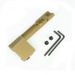LWXC CNC Weapon Metal Flashlight Mount Base Hunting Scout Lights Mounting Bracket Accessories_desvips.com
