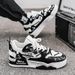 Men's Sports And Casual Board Trendy Men's Fashionable Street Shoes, Daily Walking Shoes_desvips.com