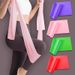 Yoga Pull Up Piece Fitness Products Women's Resistance Band Exercise Stretch Hip Training Back Muscle Training Tpe Elastic Band_desvips.com