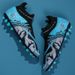 High Top For Boys Girls, Wear-resistant And Anti Slip MG Short Nail Football Training Shoes_desvips.com