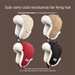 Winter Lei Feng Hat For Women, Fleece-Lined, Thickened, Warm Cycling Hat, Outdoor Electric Bike Cold-Proof, Ski Ear_desvips.com