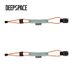 DEEPSPACE Bicycle Magnetic Absorption Jogging Reflective Bands Road Mountain Bike Riding Leg Straps_desvips.com