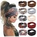 Bohemian European And American Headband For Women, Wide Yoga Elastic Headband, Running Tie, Sports Hair Accessory,_desvips.com