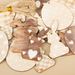 20 Easter Bunny Table Ornaments, Round Egg Rabbit Shape, Farmhouse Vintage Rope Decorative Wooden Pieces_desvips.com