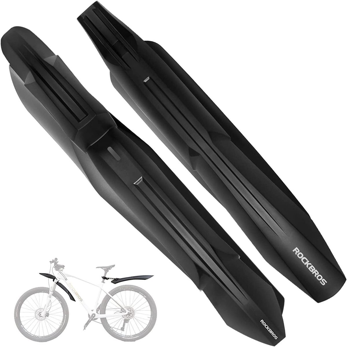ROCKBROS Fahrrad Schutzblech Set Für 24-29'' Schnellspanner MTB_desvips.com