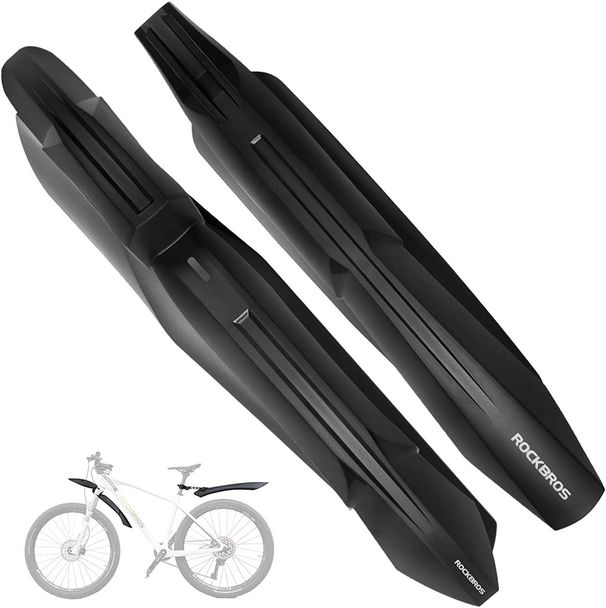 ROCKBROS Fahrrad Schutzblech Set Für 24-29'' Schnellspanner MTB_desvips.com